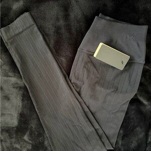 NUX Aria Black Leggings